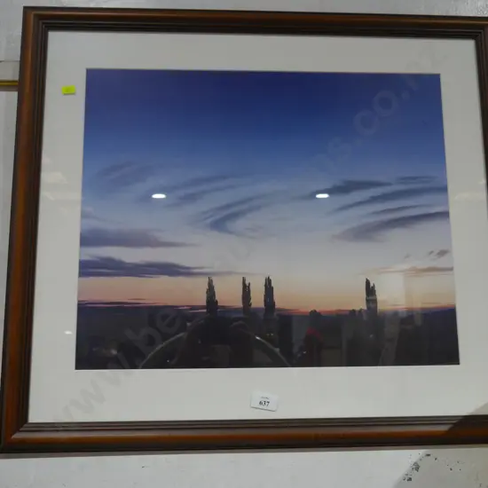 Framed print
