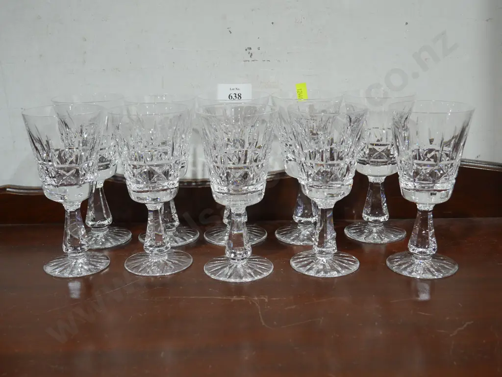 Waterford wine glasses Image 1++