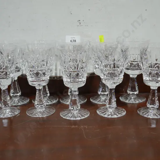 Waterford wine glasses