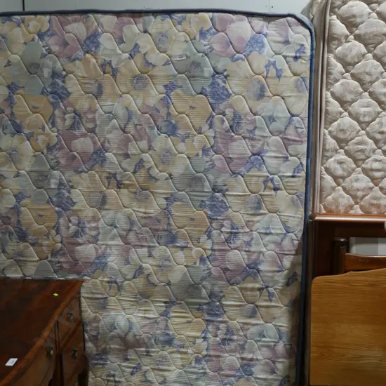 Queen base and mattress