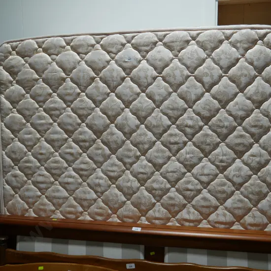 Queen bass and mattress