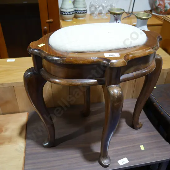 Wooden stool