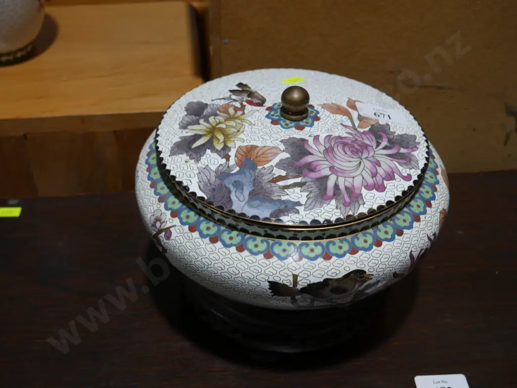 Cloisonne bowl Image 1++