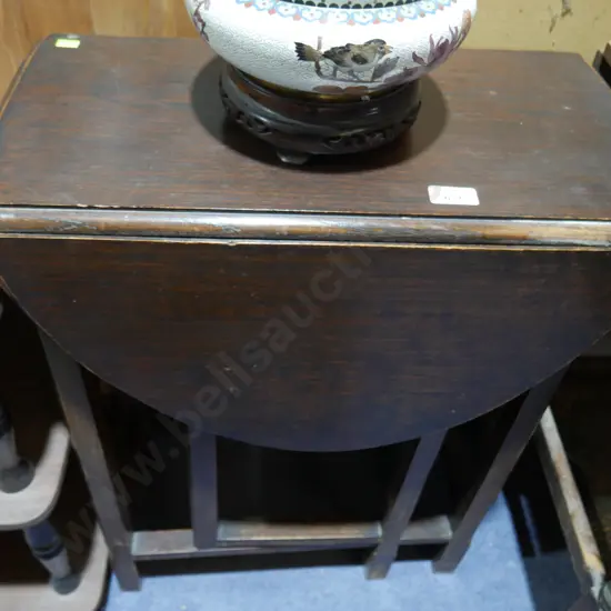 Dropside table