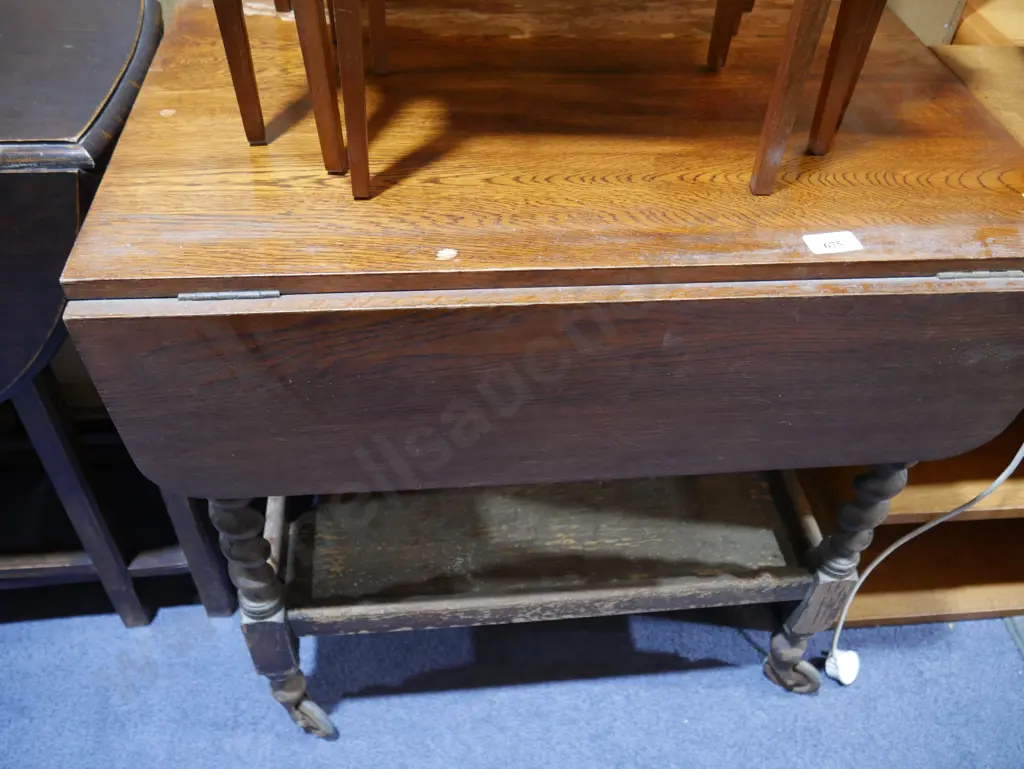 Tea trolley Image 1++