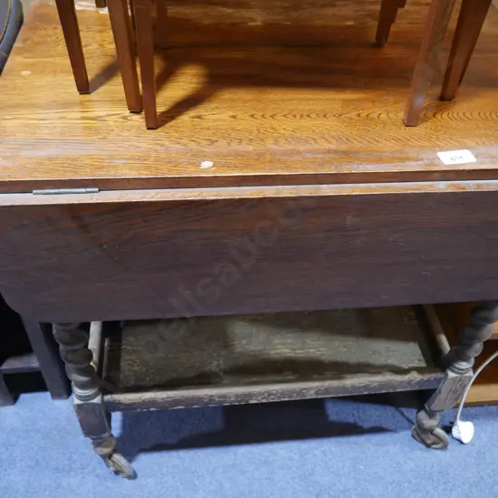 Tea trolley