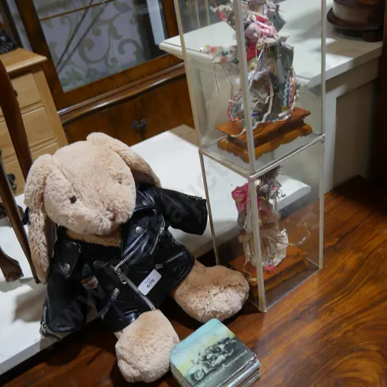 Teddy bear coasters etc
