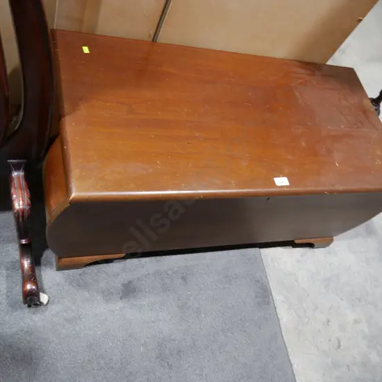 Wooden trunk