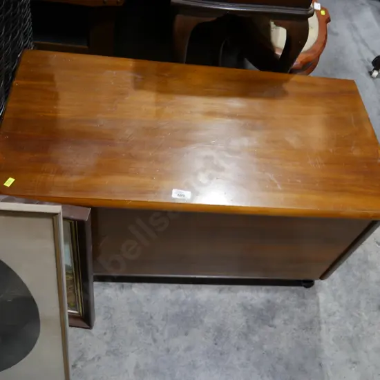 Wooden trunk