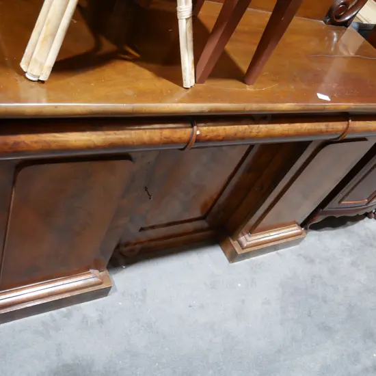 Victorian sideboard