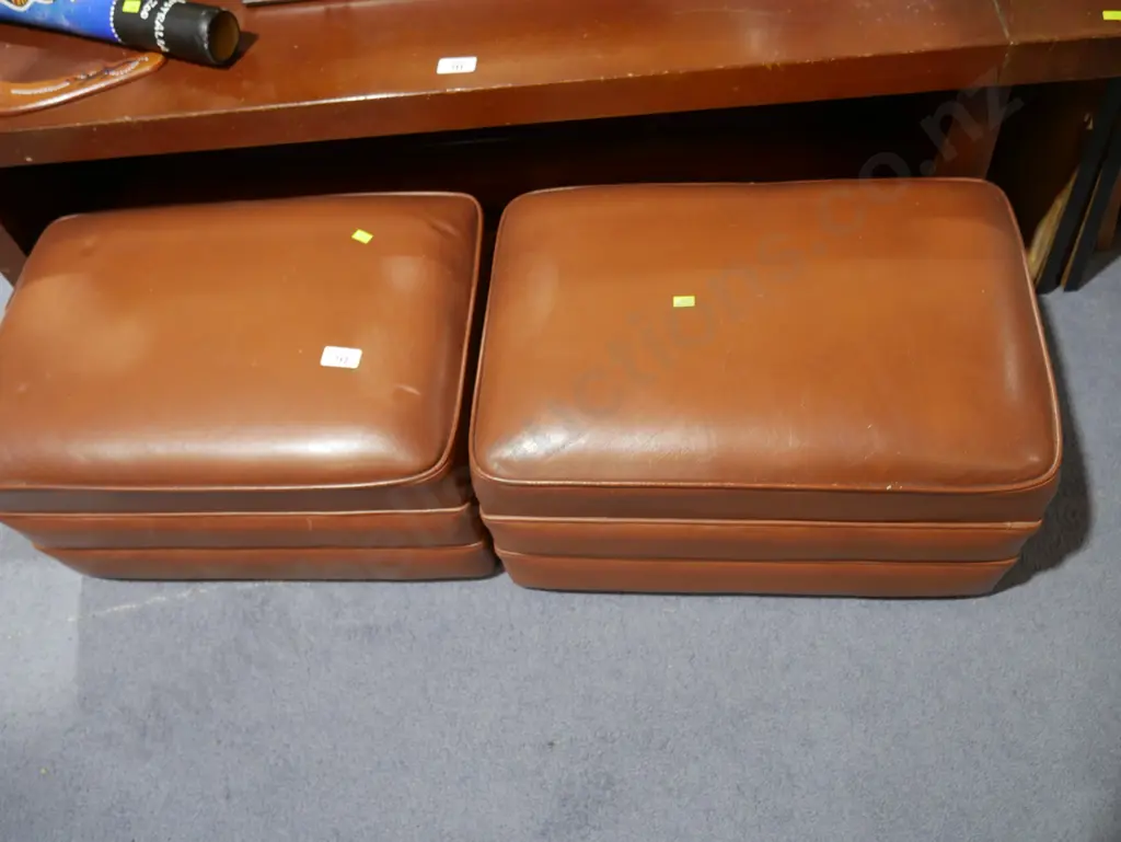 Pair of  footstools Image 1++