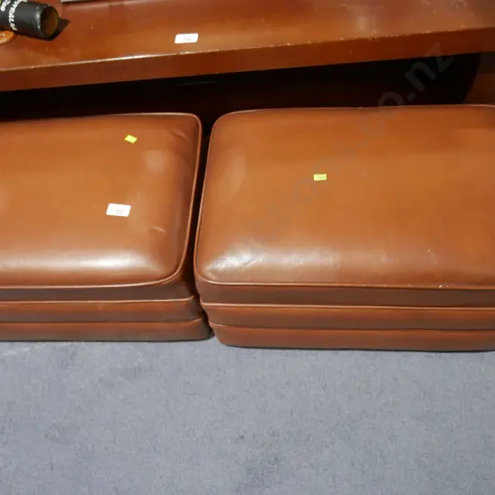 Pair of  footstools