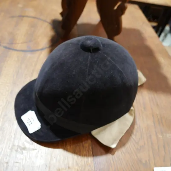 Horse riding helmet