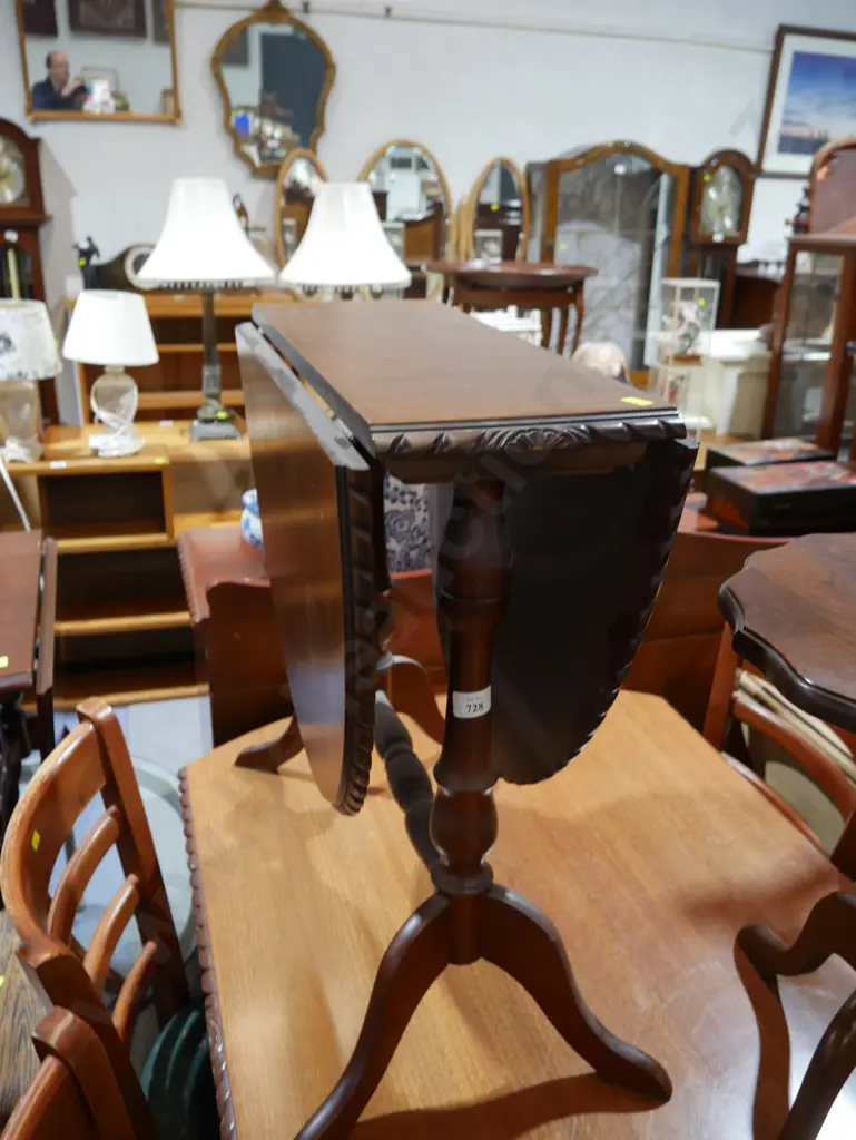 Drop leaf coffee table Image 1++