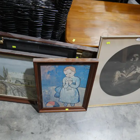 Assorted artworks