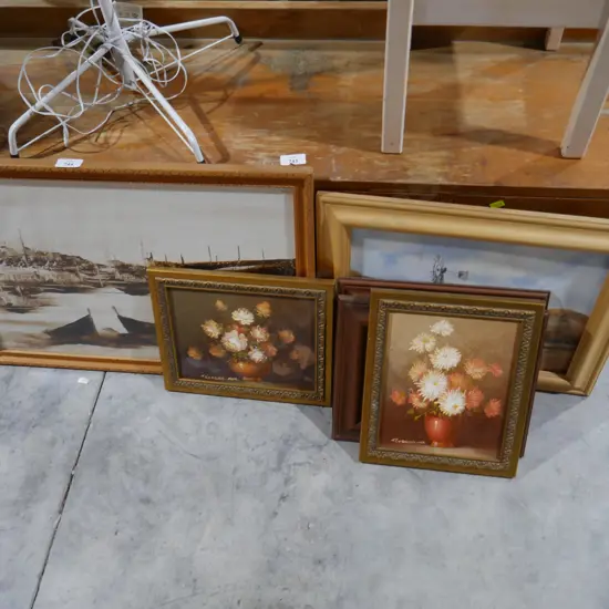 Assorted artworks