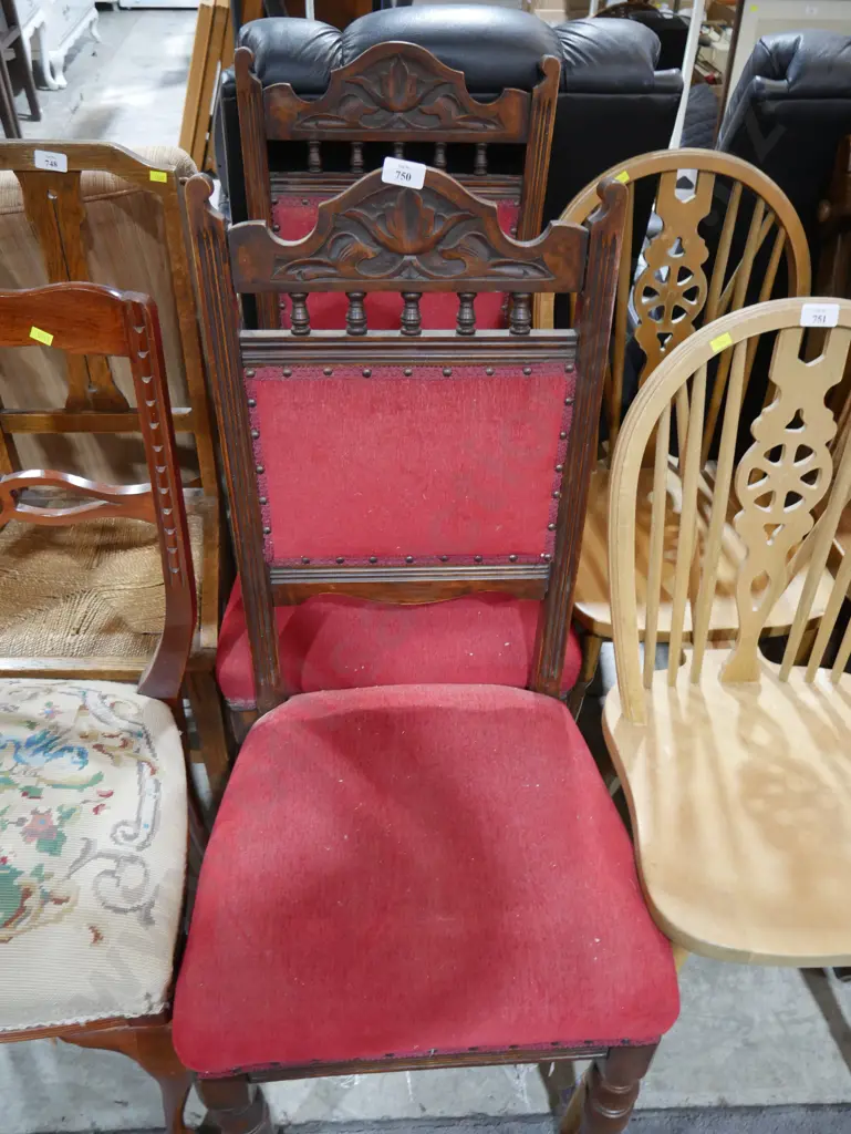 Pair of dining chairs Image 1++