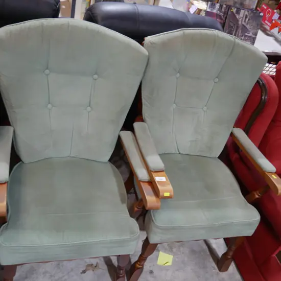 Pair of Olivia chairs