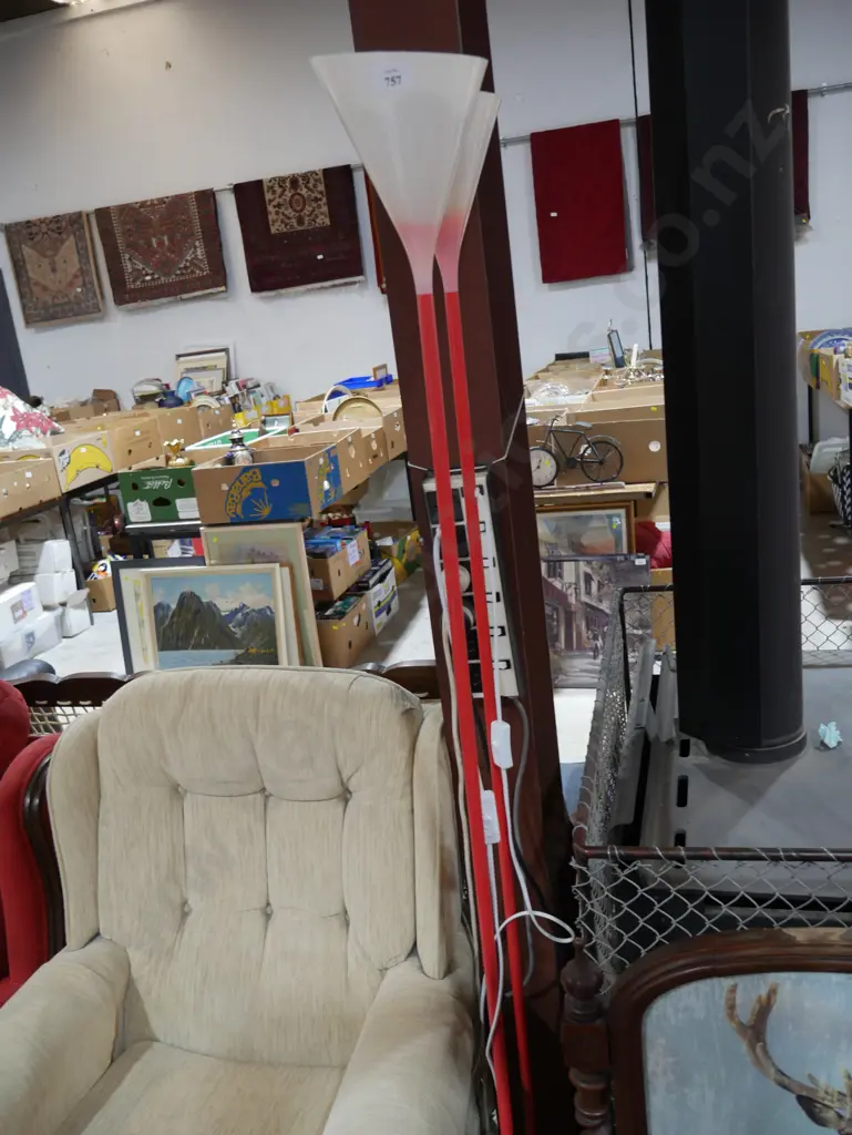 Pair of floor lamps Image 1++