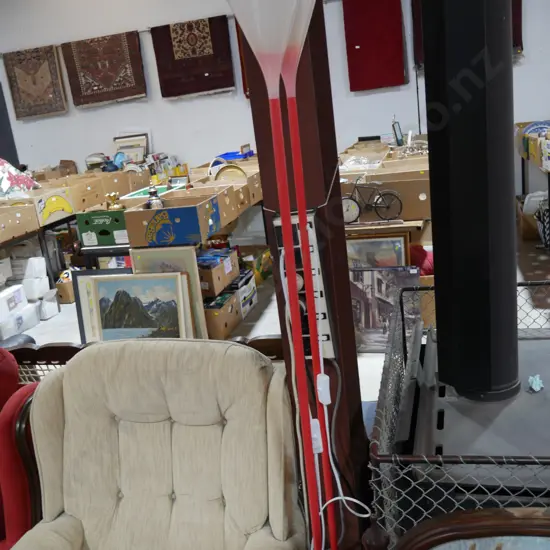 Pair of floor lamps