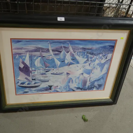 Framed print