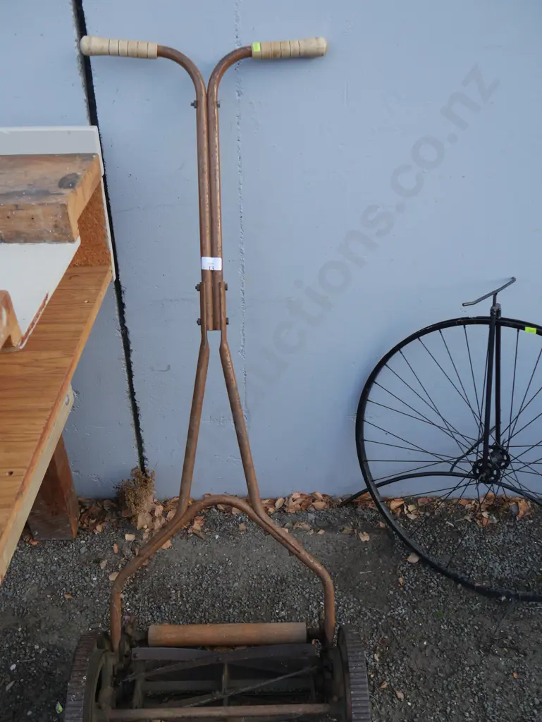 Push reel mower Image 1++