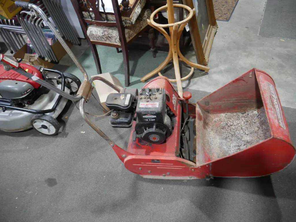 Morrison reel mower Image 1++