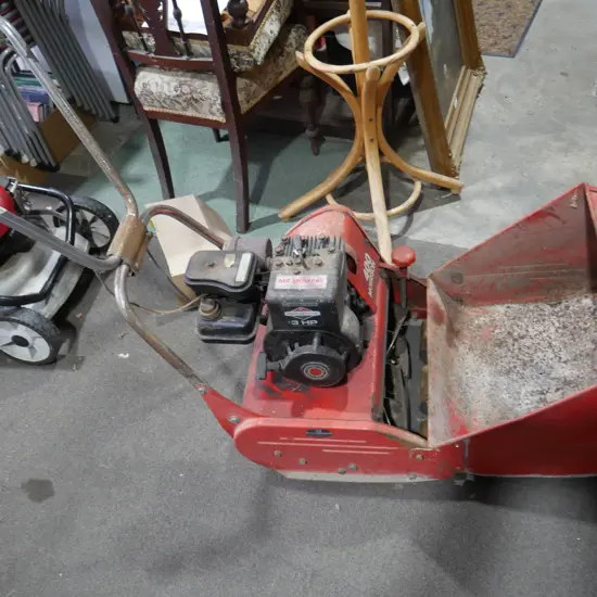 Morrison reel mower