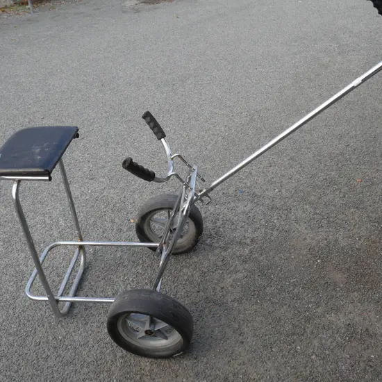 Golf trundler