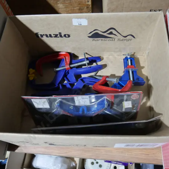 Box of clamps