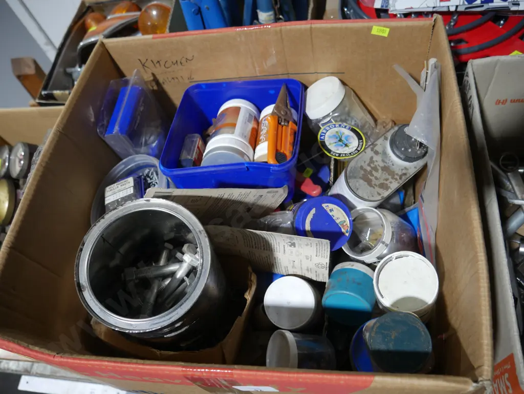 Nuts and bolts, nails etc Image 1++