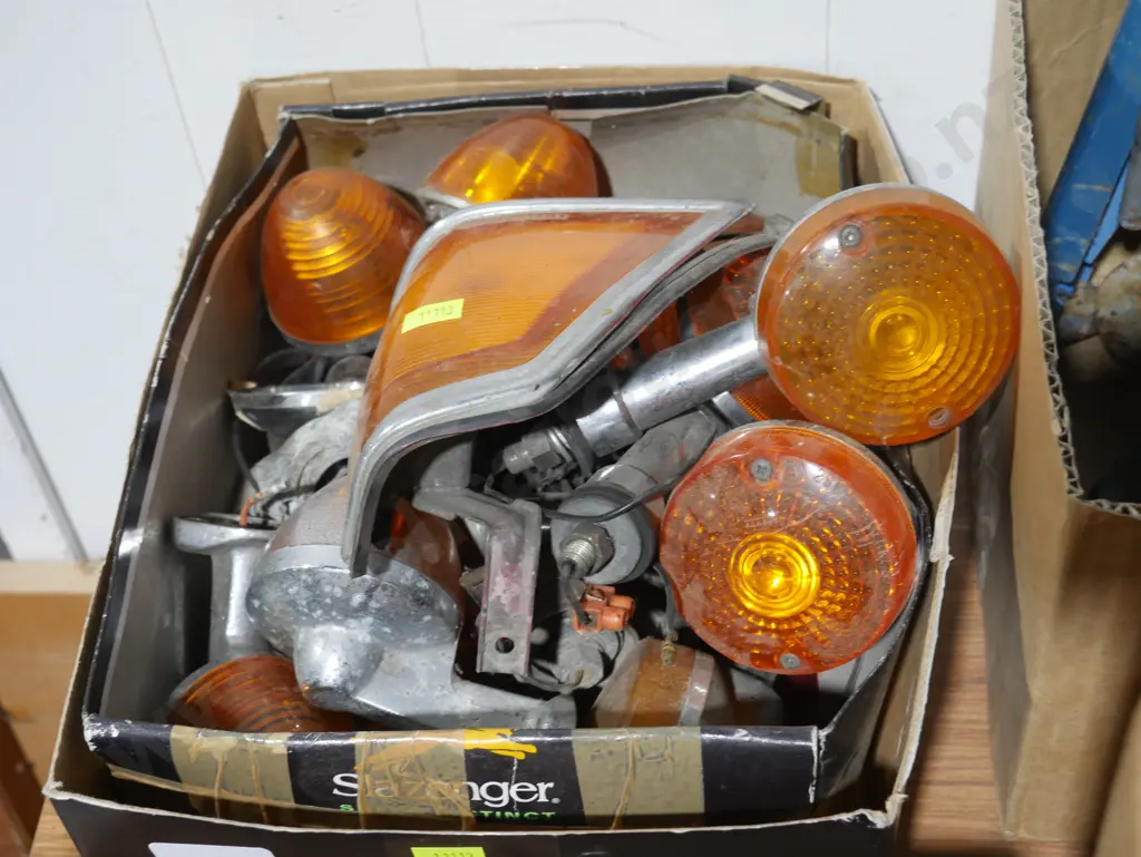 Motorcycle lights Image 1++