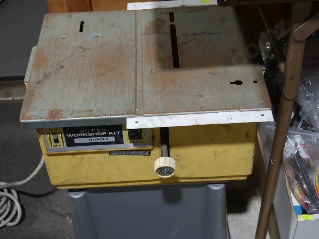 Hitachi table saw Image 1++