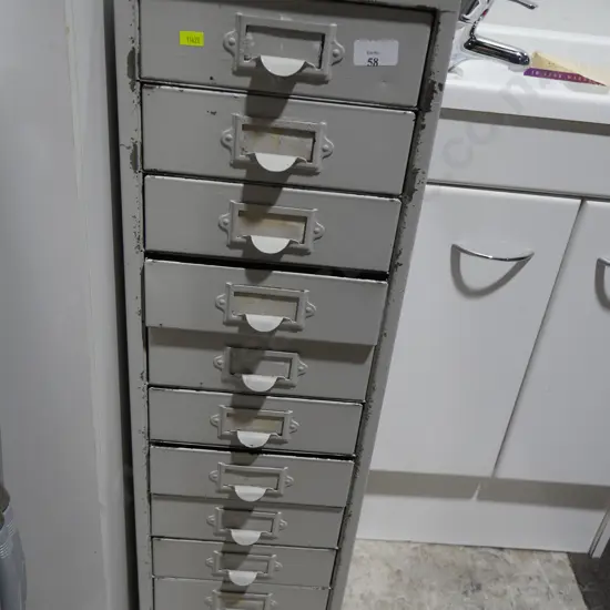 Filing drawers