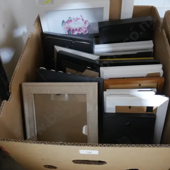 Box of picture frames
