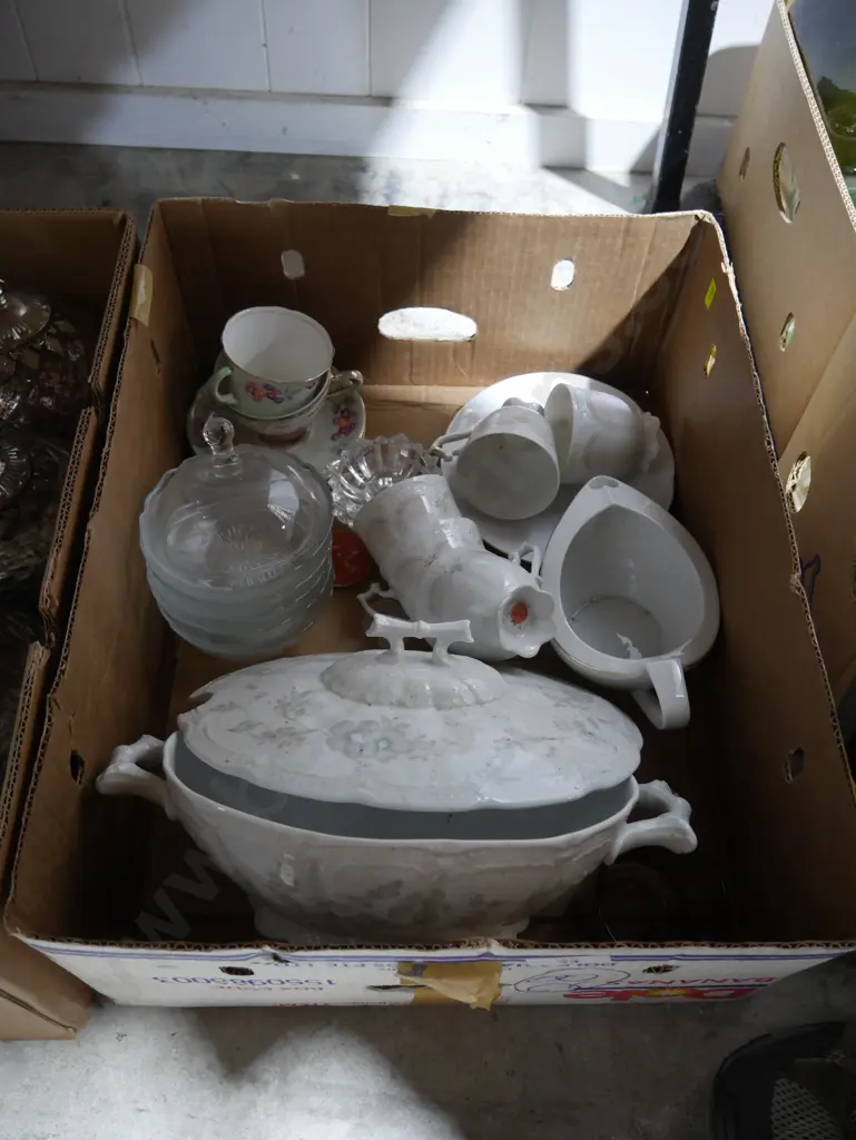 China, glass bowls Image 1++