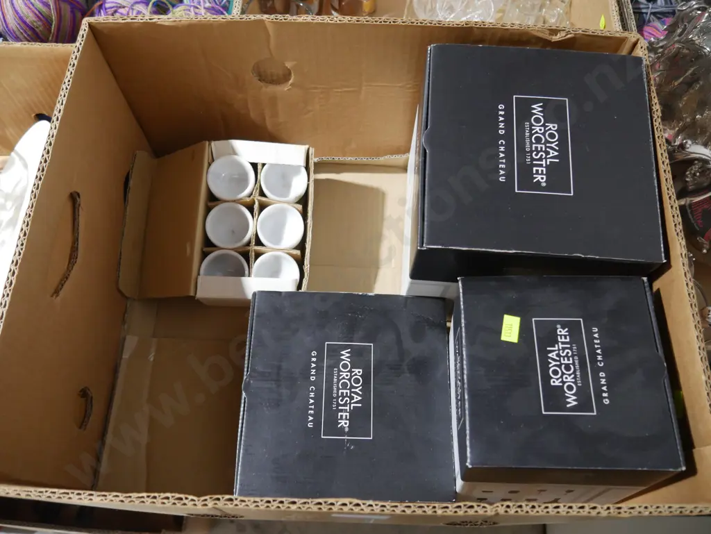 Royal Worcester glassware Image 1++