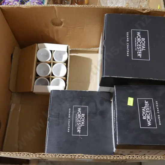 Royal Worcester glassware