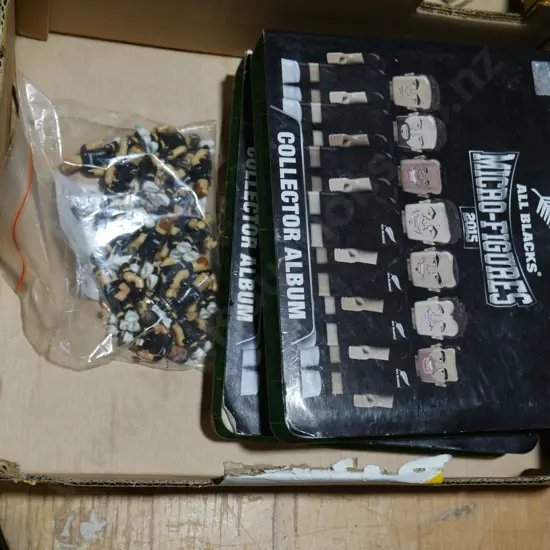 All blacks micro figures