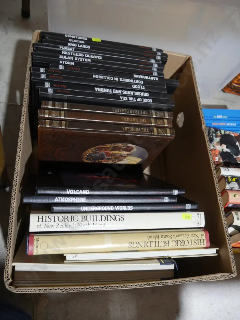 Box of books Image 1++