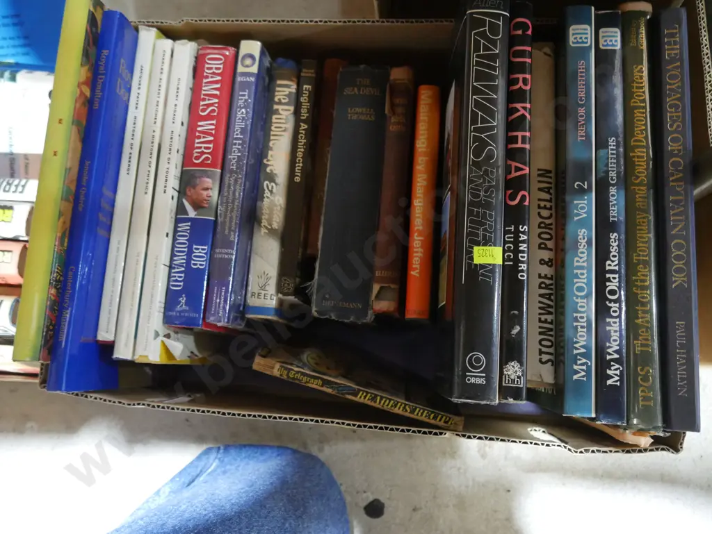 Box of books Image 1++