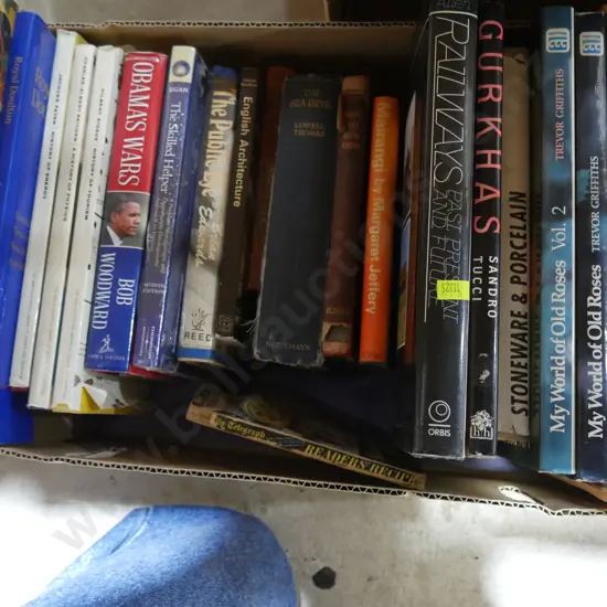 Box of books