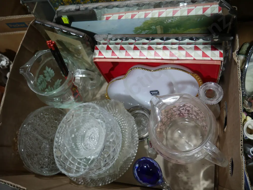 Picture mirrors, glassware etc Image 1++