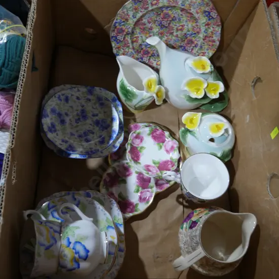 Box of china