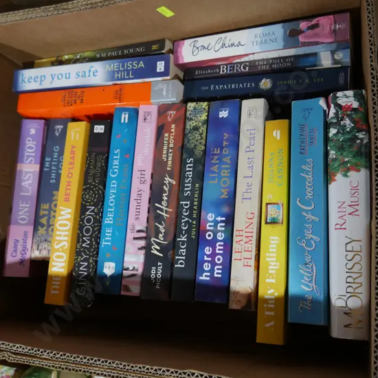 Box of books
