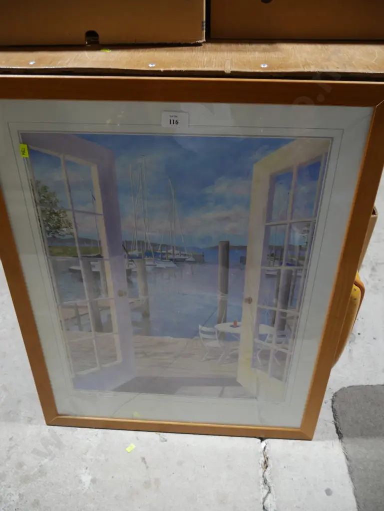 Artwork and old suitcase Image 1++