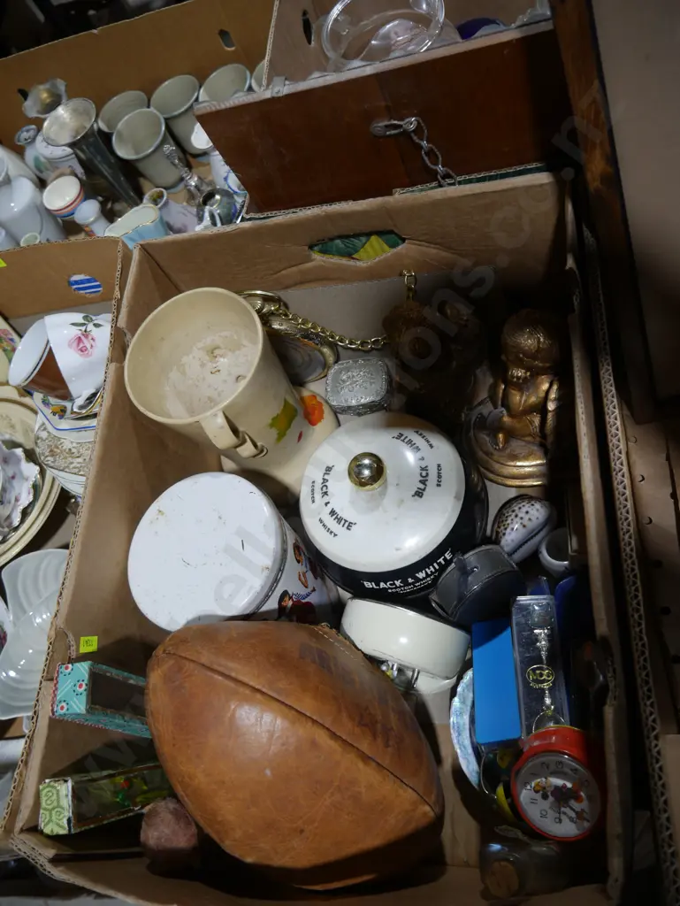 Rugby ball, angel figurines etc Image 1++