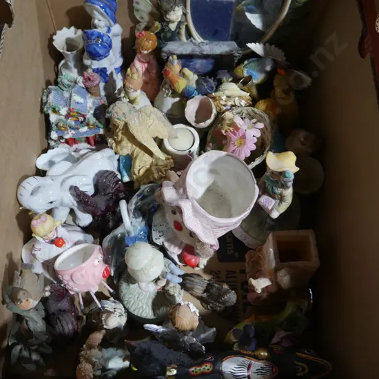 Figurine ornaments etc