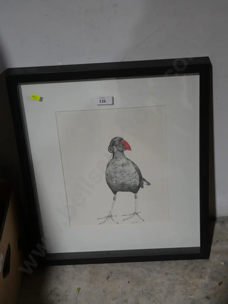 Pukeko artwork Image 1++