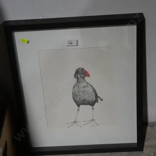 Pukeko artwork